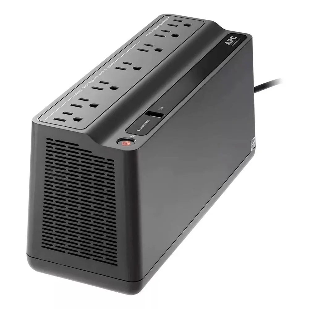 UPS APC Back-UPS BE600M1-LM -  CA 120 V - 330 vatios - 600 VA - USB - conectores de salida_ 7 BE600M1-LM.webp