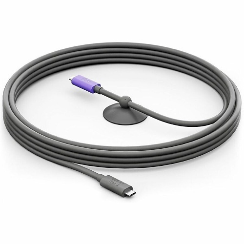 Cable Logitech 952-000195 de Alta Velocidad Tipo USB-C a USB-C