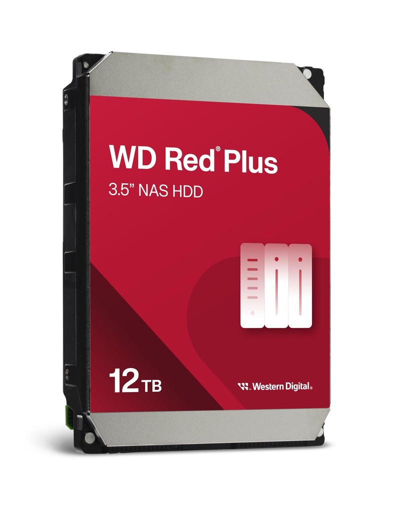 Almacenamiento disco duro interno WD Red, Western Digital