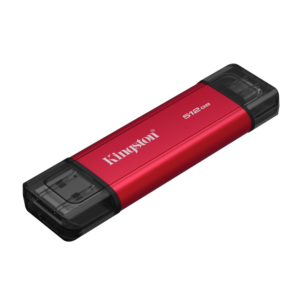 Unidad SSD Externa Kingston Dual Portable 512GB