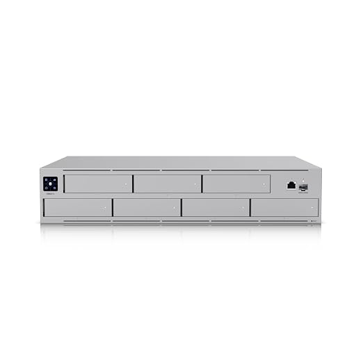 Servidor de Almacenamiento NAS Ubiquiti UniFi UNAS Pro