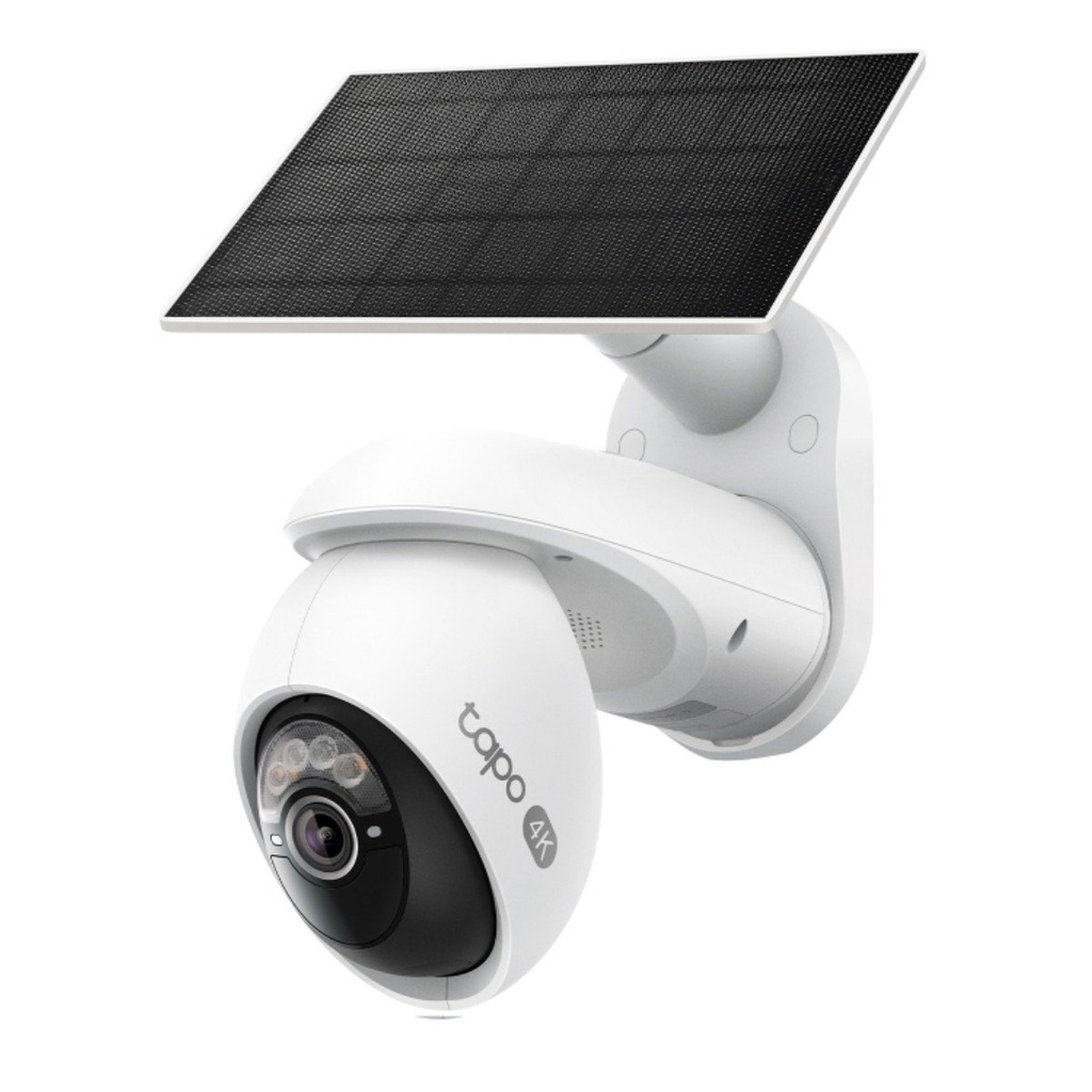 Kit de Cámara de Vigilancia Wi-Fi Solar, TP-Link