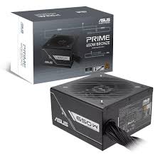 Fuente de Poder ASUS Prime 650W 80 Plus Bronze