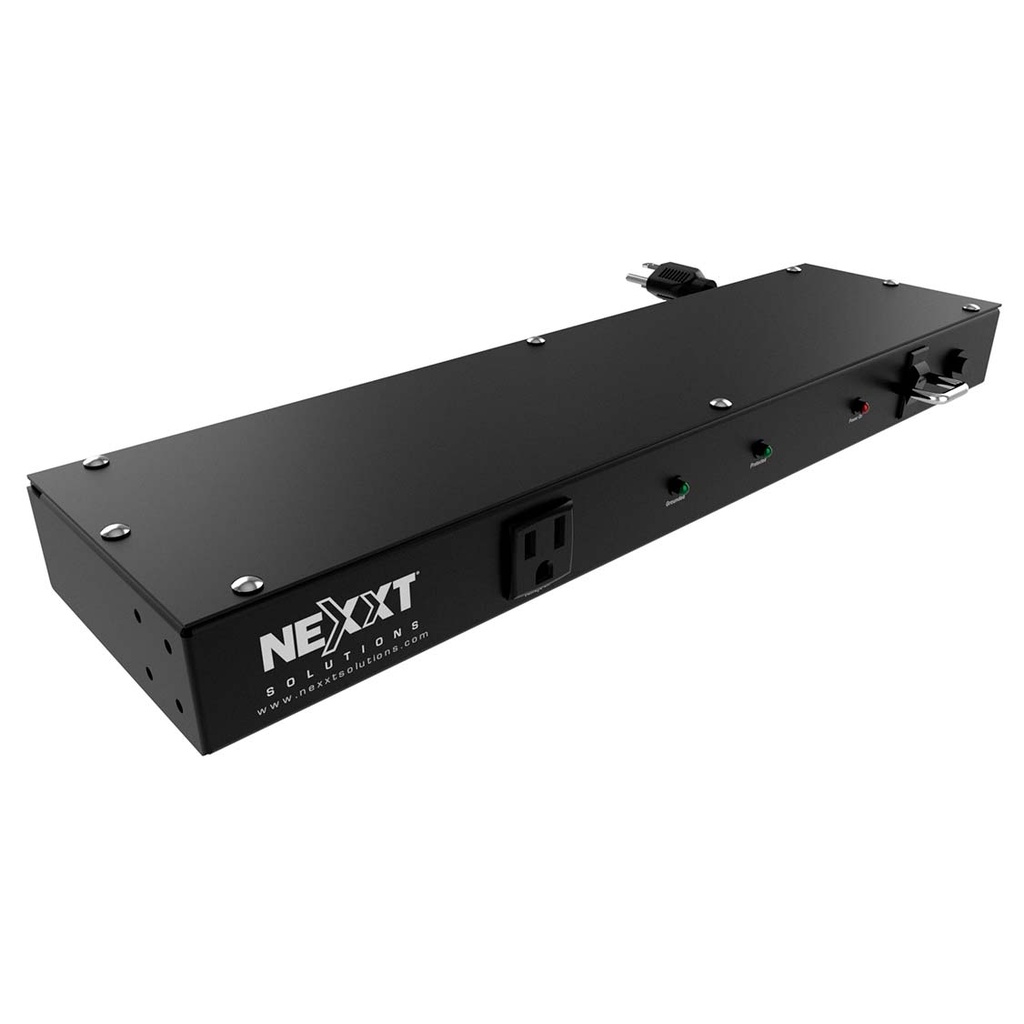 Multitoma para Rack Nexxt de 9 Salidas