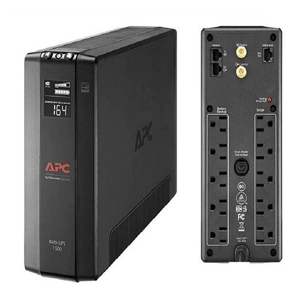 UPS 1500VA APC Pro BX1500M-LM60 900W 10 Tomas
