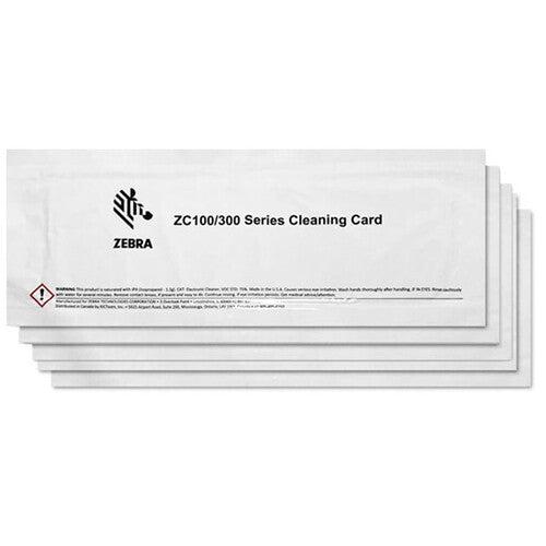 Kit de Tarjetas Limpiadoras para Impresoras Zebra 105999-311-01 