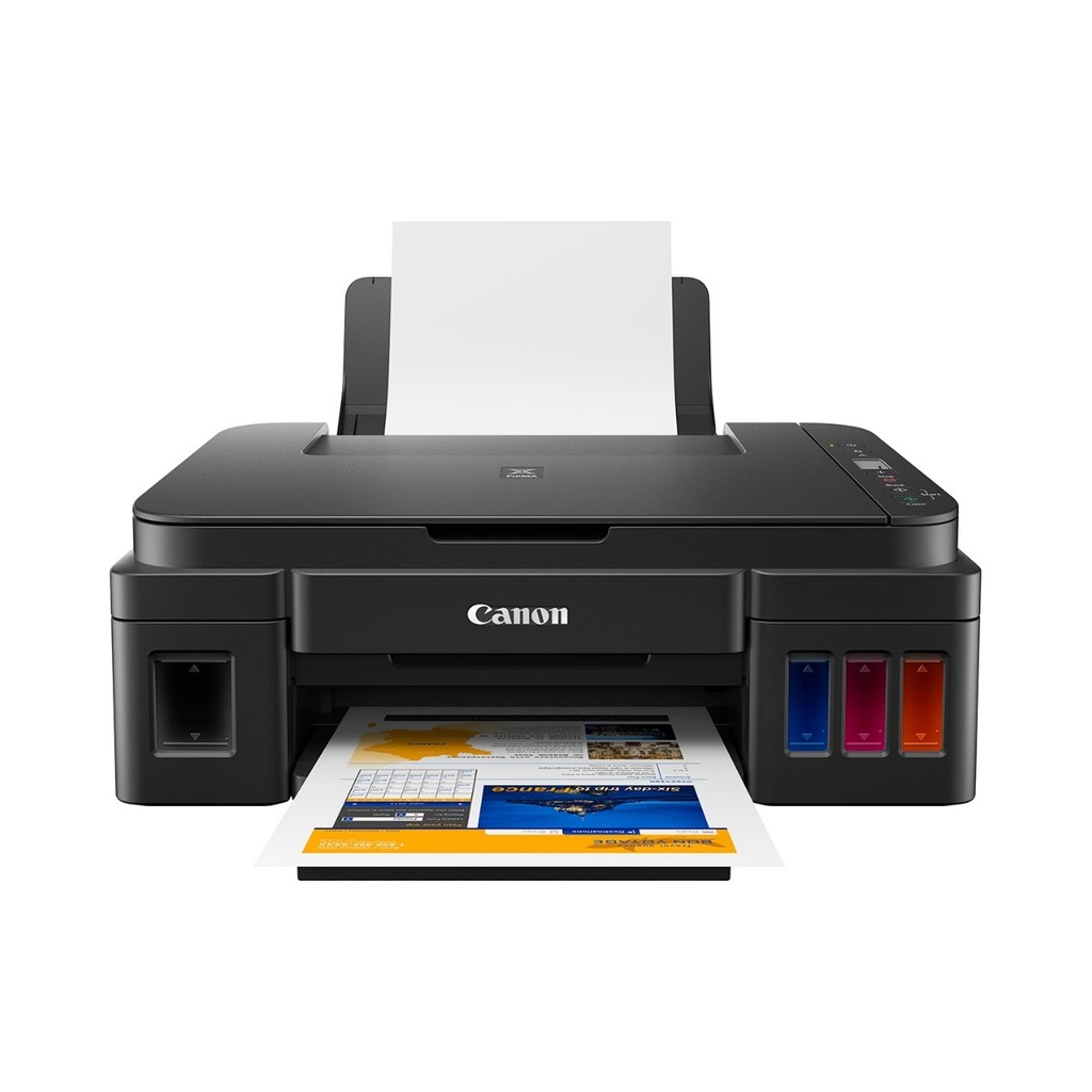  Impresora Multifuncional de Sistema Continuo Canon PIXMA G2110