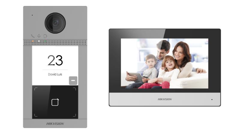 Kit de Videoportero IP Hikvision 