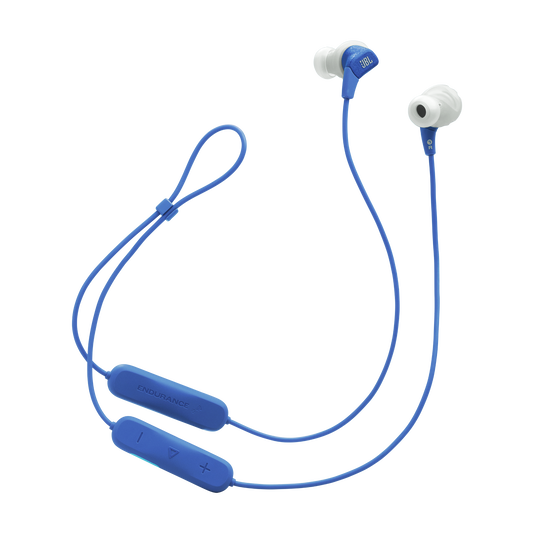 Audífonos Deportivos Inalámbricos JBL Endurance Run 3 Bluetooth 5.0 Azul