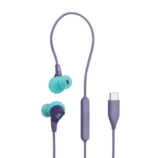 Audífonos Deportivos JBL Endurance Run 3 USB-C Morado