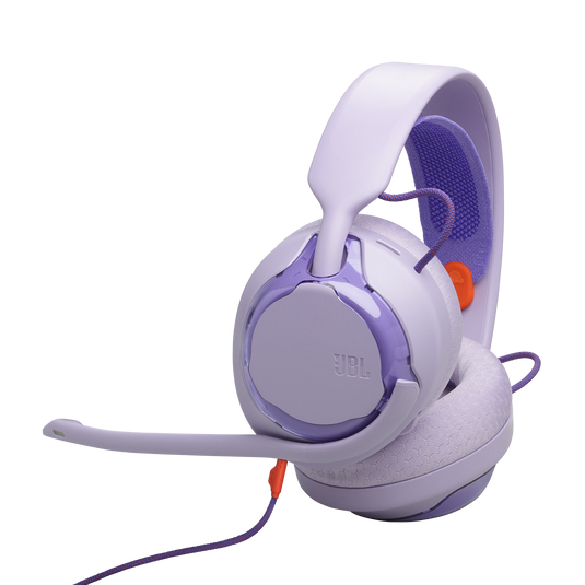 Audifonos Gaming JBL Quantum 250 Morado con Sonido Envolvente