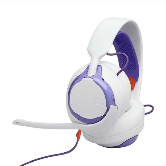 Audifonos Gaming JBL Quantum 250 Blanco con Sonido Envolvente