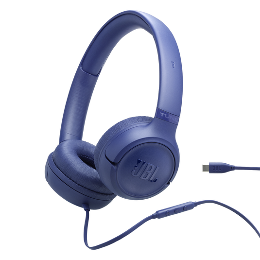 Audífonos USB-C JBL Tune 530C Azul