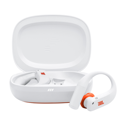 Audífonos Deportivos Inalámbricos JBL Endurance Peak 4 Blanco Bluetooth 5.4 