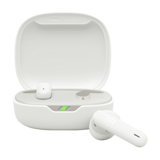 Audífonos Inalámbricos JBL Vibe Flex 2 Blanco Bluetooth 5.3