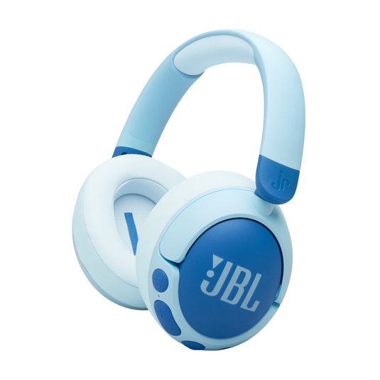 Audífonos Inalámbricos para Niños JBL Junior 470NC Azul Bluetooth 5.3