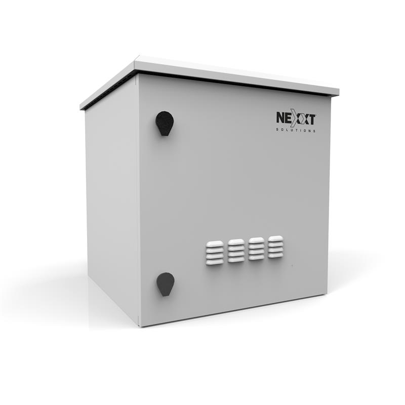  Organizador Horizontal de Cables de 19 Pulgadas Nexxt Infrastructure