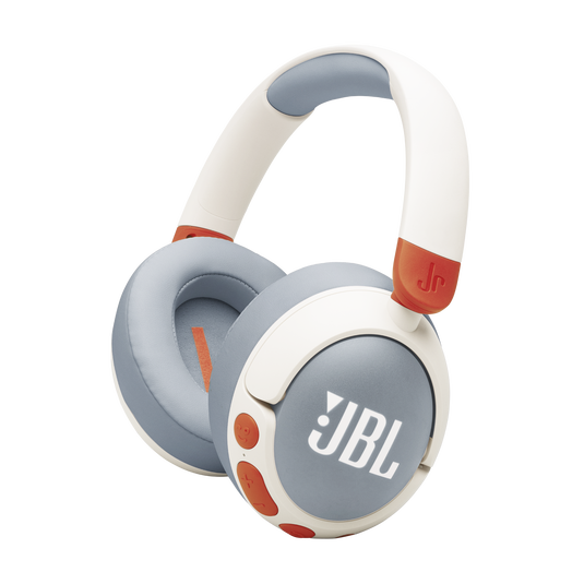 Audífonos Inalámbricos para Niños JBL Junior 470NC Blanco Bluetooth 5.3