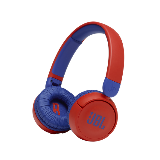 Audífonos Inalámbricos para Niños JBL Junior 310 Rojo Bluetooth 5.0
