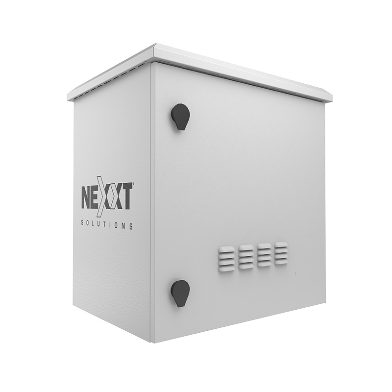  Gabinete Metálico de Exterior para Montaje en Poste Nexxt Infrastructure