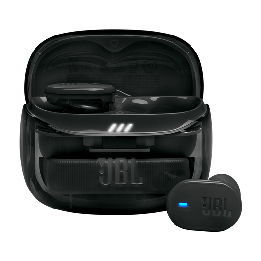 Audífonos Inalámbricos JBL Tune Buds 2 Ghost Black Bluetooth 5.3
