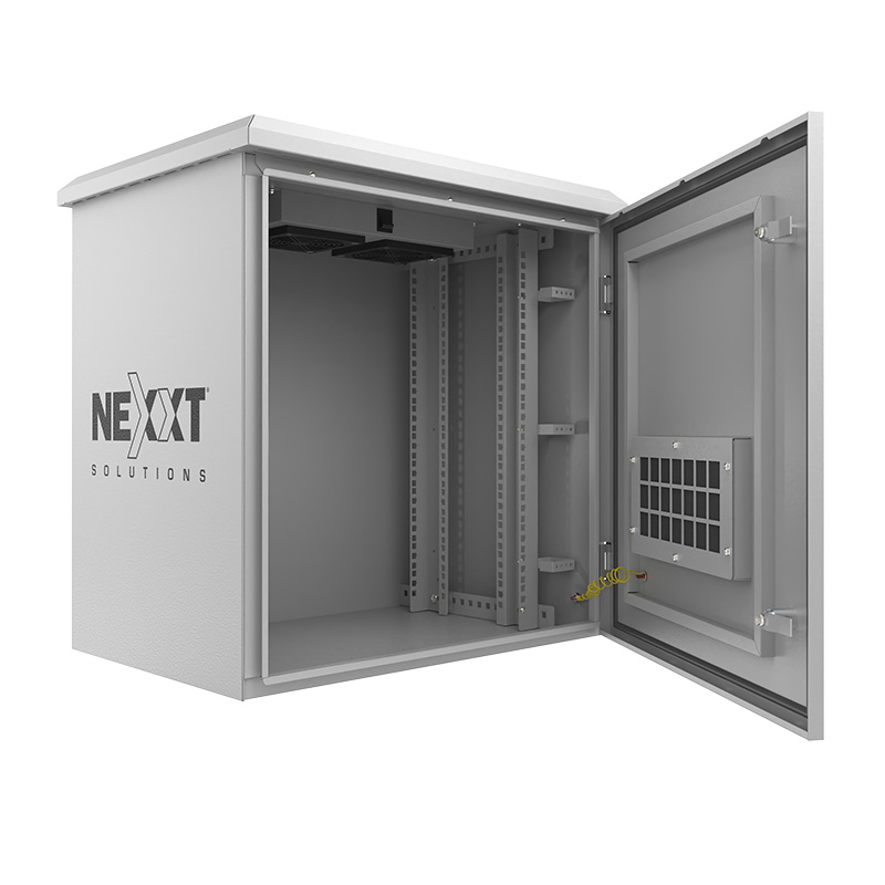  Gabinete Metálico de Exterior para Montaje en Poste Nexxt Infrastructure