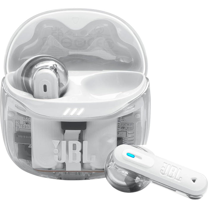 Audífonos Inalámbricos JBL Tune Flex 2 TWS Fantasma Bluetooth 5.3