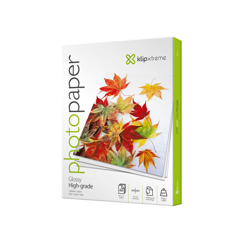 : Papel Fotográfico Premium Glossy Klip Xtreme