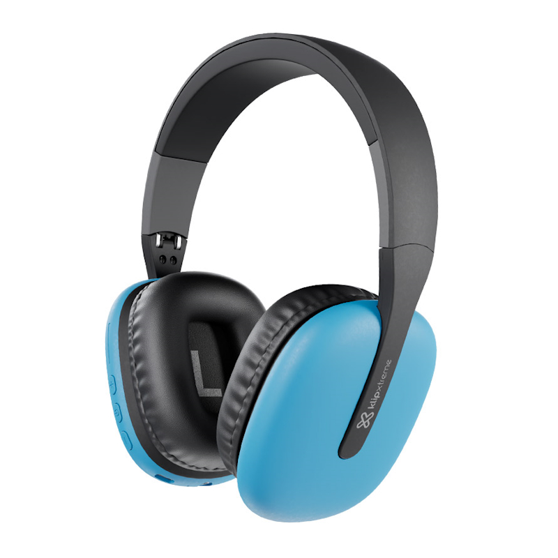 Audífonos Inalámbricos Klip Xtreme ZoundTune KWH-010BL Azul Bluetooth 5.2