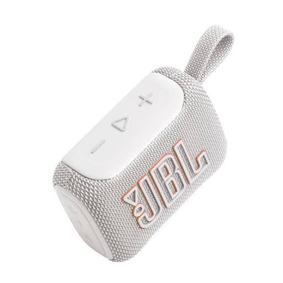  Bocina Inalámbrica Ultra Portátil Impermeable JBL Go 5 Blanco 