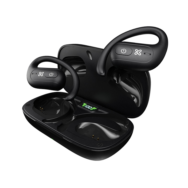Audífonos Inalámbricos Klip Xtreme KOE-250BK Open-Ear Bluetooth 5.3