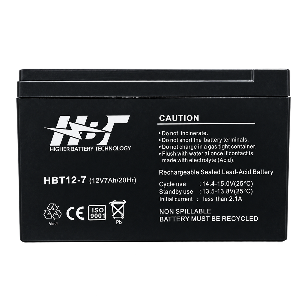 Batería HBT para UPS 12V 7Ah ABS