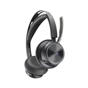 Audífonos Inalámbricos de Oficina Poly Voyager Focus 2 con Cancelación de Ruido