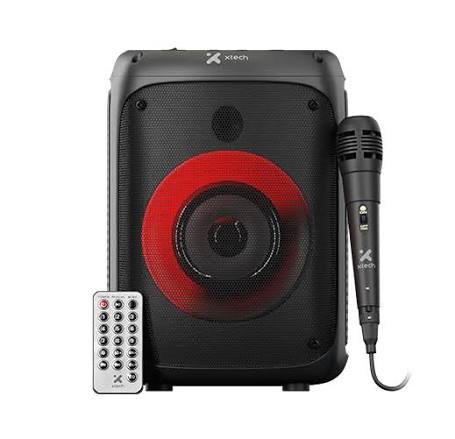 Parlante Inalámbrico Portátil Xtech SonicBloom