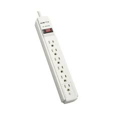 Supresor de Sobretensiones Eaton Tripp Lite de 6 Tomacorrientes