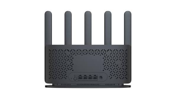 Router Inalámbrico Doble Banda Hikvision AX3000 Wi-Fi 6 Gigabit con 5 Antenas