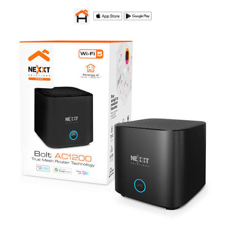 Router Modular True Mesh Nexxt Bolt AC1200 Gigabit