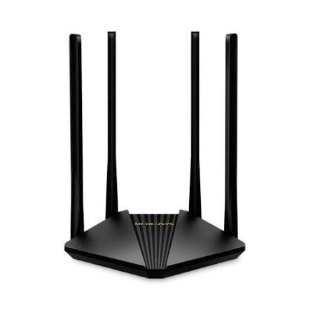 Router Inalámbrico Doble Banda Mercusys MR30G AC1200 Full Gigabit con 4 Antenas