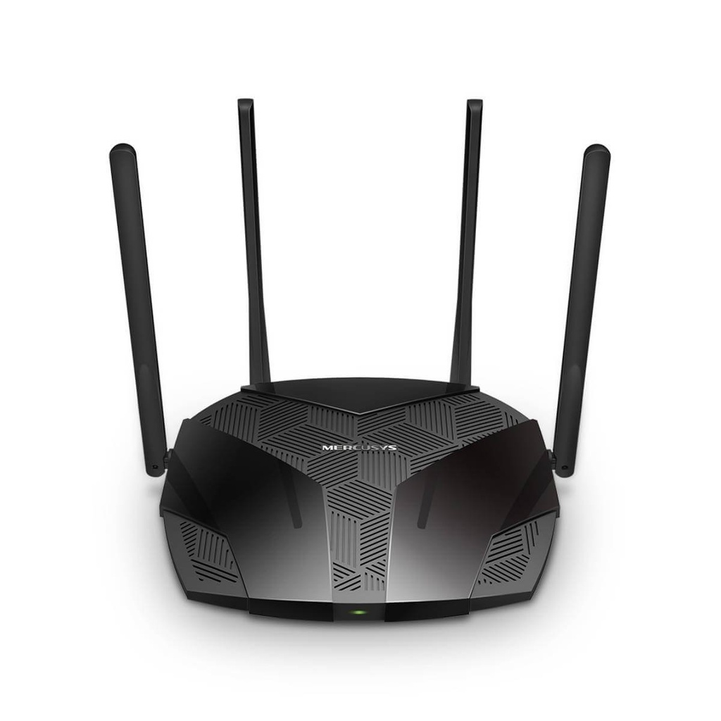 Router Inalámbrico Doble Banda Mercusys MR70X AX1800 Wi-Fi 6 Full Gigabit con 4 Antenas