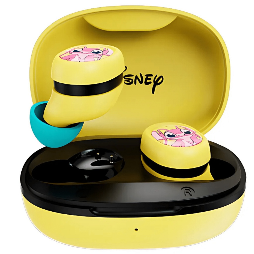 Audífonos Inalámbricos Xtech XTH-D701ST-BL Amarillo Edición Disney Stitch Bluetooth 5.1