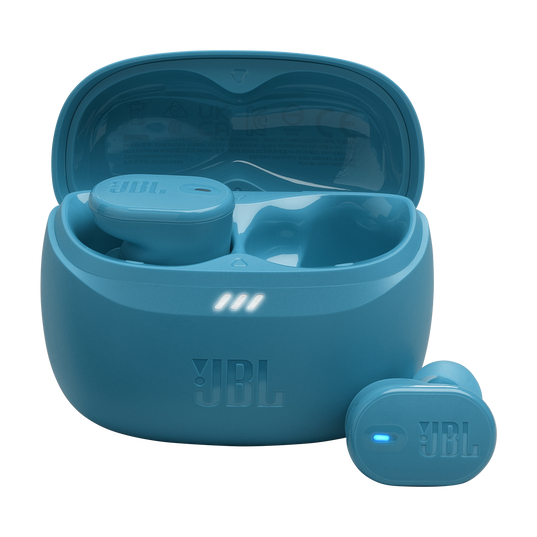 Audífonos Inalámbricos JBL Tune Buds 2 TWS Turquesa Bluetooth 5.3