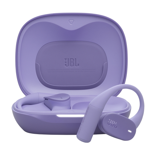 Audífonos Inalámbricos Open-Ear JBL Sense Lite Morado Bluetooth 5.4