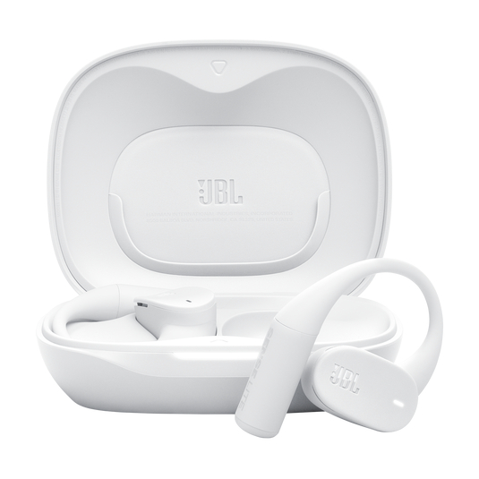 Audífonos Inalámbricos Open-Ear JBL Sense Lite Blanco Bluetooth 5.4