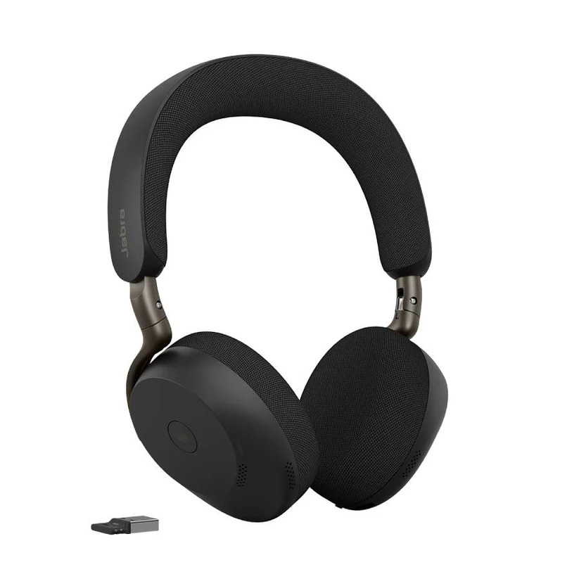 Audífonos Inalámbricos para Oficina Jabra Evolve3 75 MS Link 390c Bluetooth 5.3