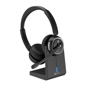 Audífonos Inalámbricos K para Oficina Klip Xtreme DuoCom Bluetooth 5.2