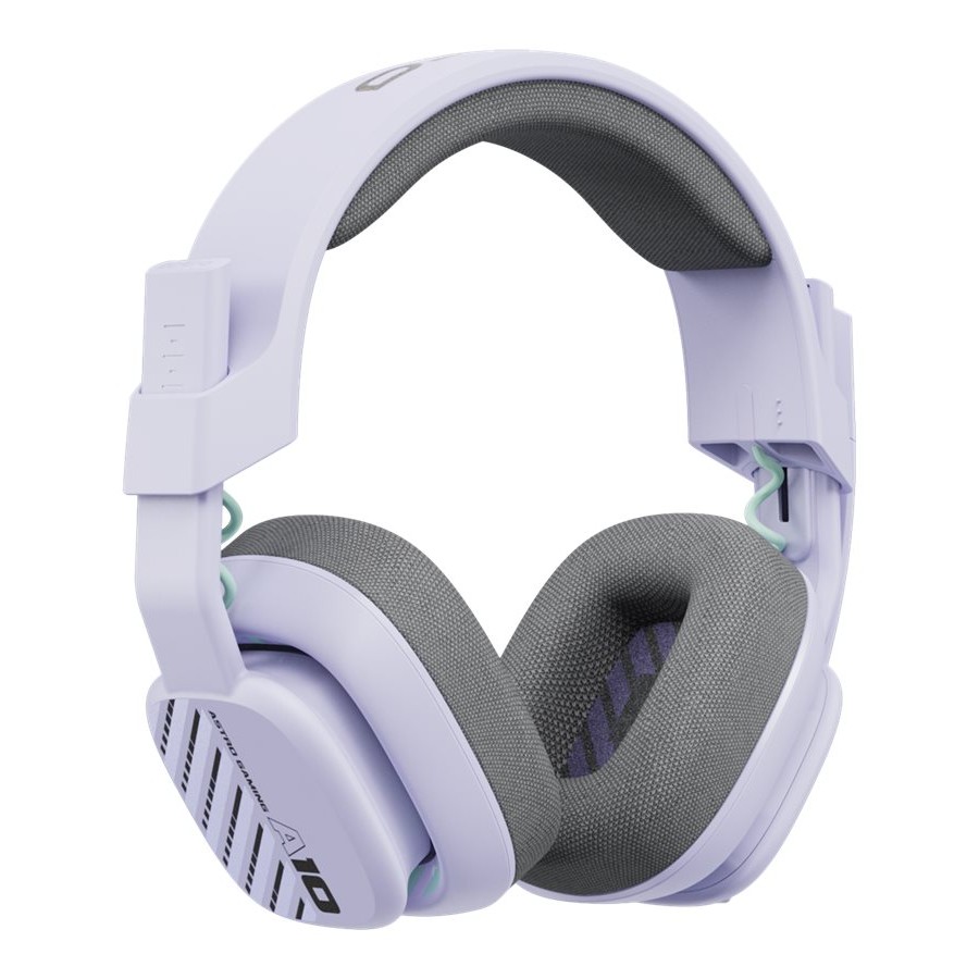 Audífonos Alámbricos Logitech ASTRO A10 Gen 2 Lila 3.5mm