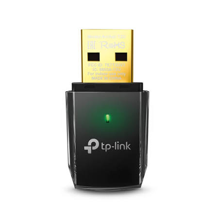 Adaptador USB Inalámbrico Doble Banda TP-Link Archer T2U