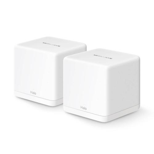 Sistema Wi-Fi 6 Modular True Mesh Mercusys Halo H60X 