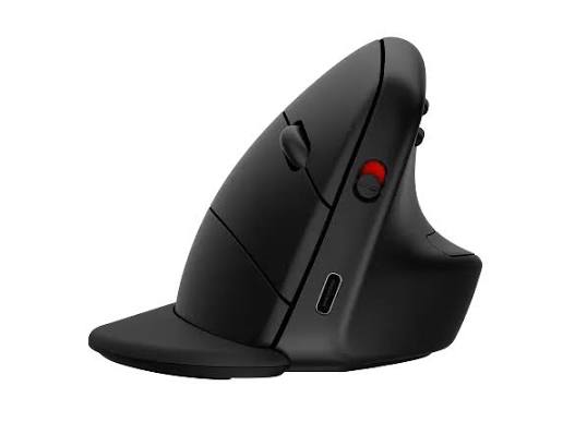 Mouse Inalámbrico Vertical Ergonómico HP 920 con Reposamuñecas Desmontable 