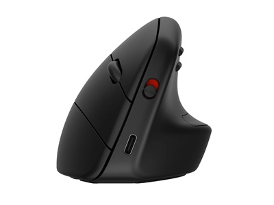 Mouse Inalámbrico Vertical Ergonómico HP 920 con Reposamuñecas Desmontable 